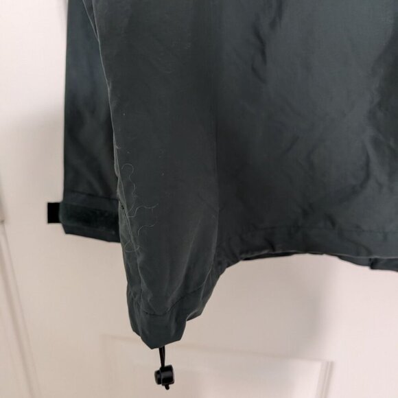 Krispy Kreme Donuts Employee Jacket Size Large Green All Climate Wear Full Zip - Picture 11 of 14